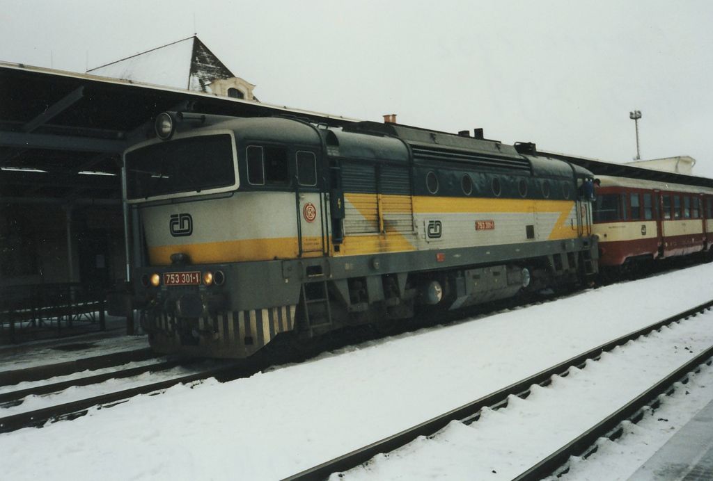 753 301-1 Zima 2002 Liberec