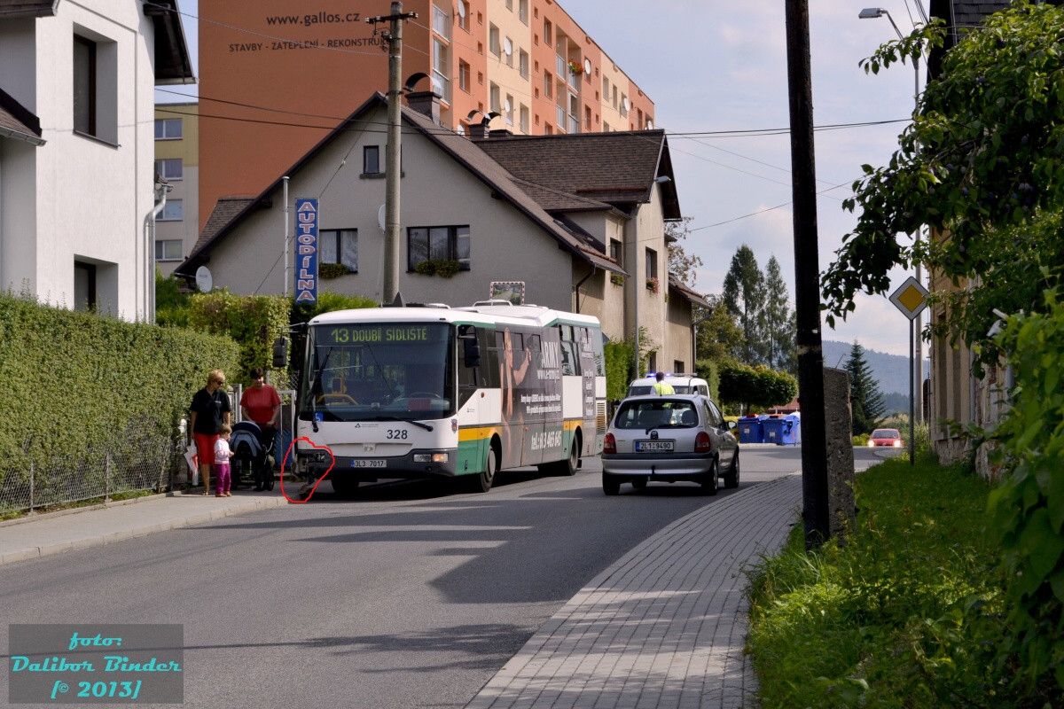 DPMLJ 328, 23.8.2013 Vesec u St�ediska