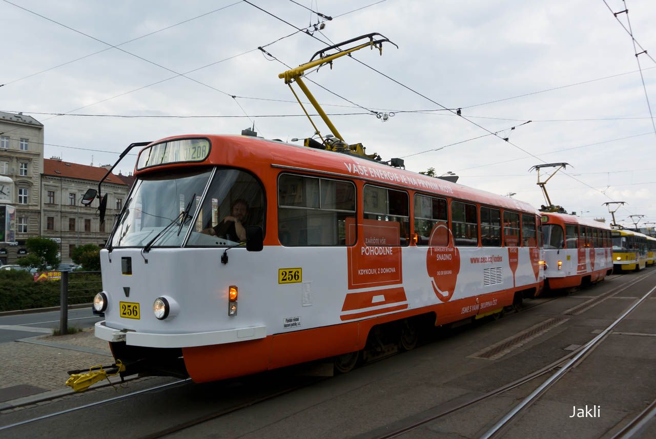 T3R.P 256+257 s novou CVR na �EZ