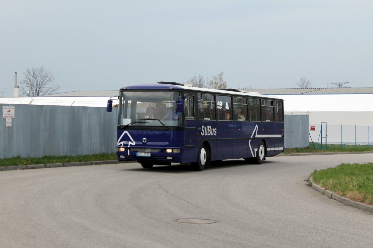 StiBus - Karosa C955 - 7C3 3750, Slvrensk, esk Budjovice
