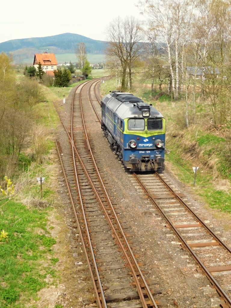 Odbo�ka Kru�yn - vpravo Sedzislaw, vlevo Marcisz�w