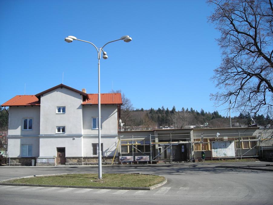 Budova stanice