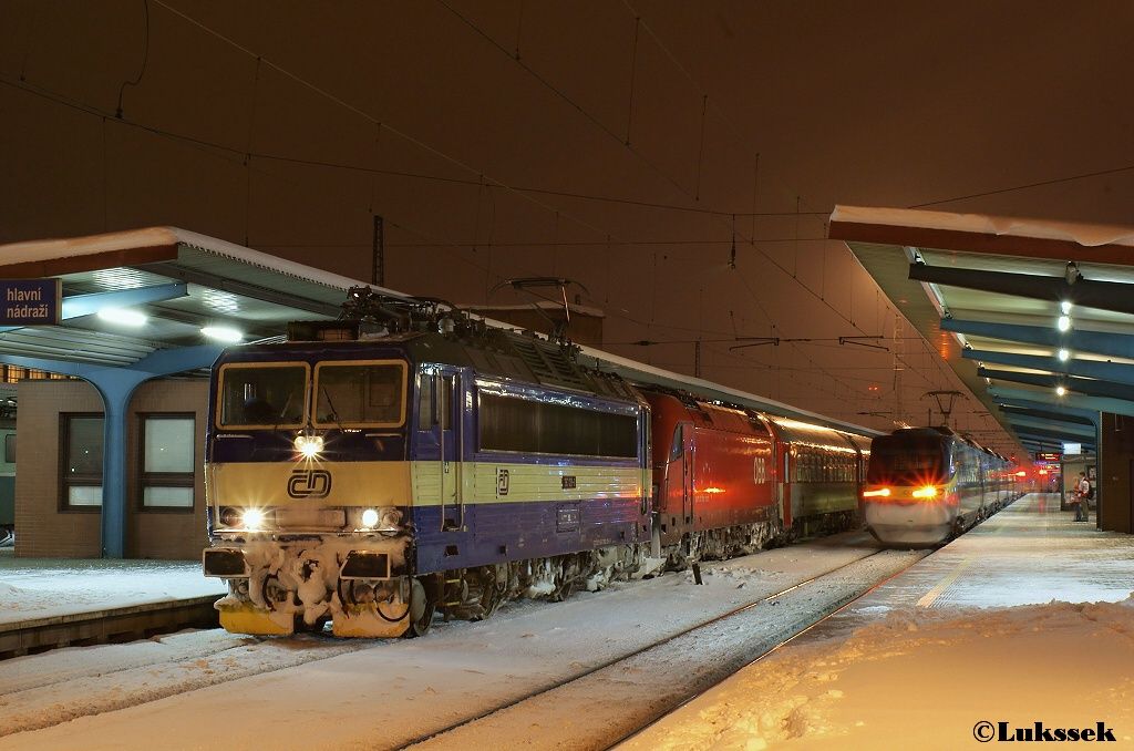 Pardubice hl.n.,17.1.2010