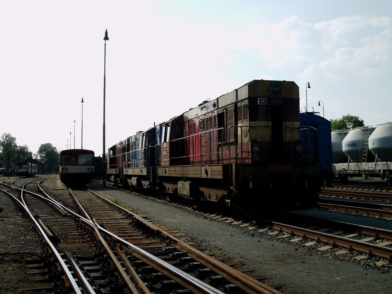 742.160+?+390 po p��jezdu v Lv z Berouna v �st. Rakovn�k, 26.6.2010