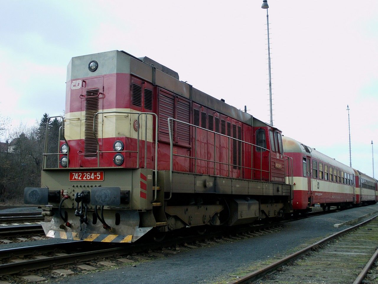 Ex dom�c� hr�kovka 264 v �st. Rakovn�k, 19.3.2011