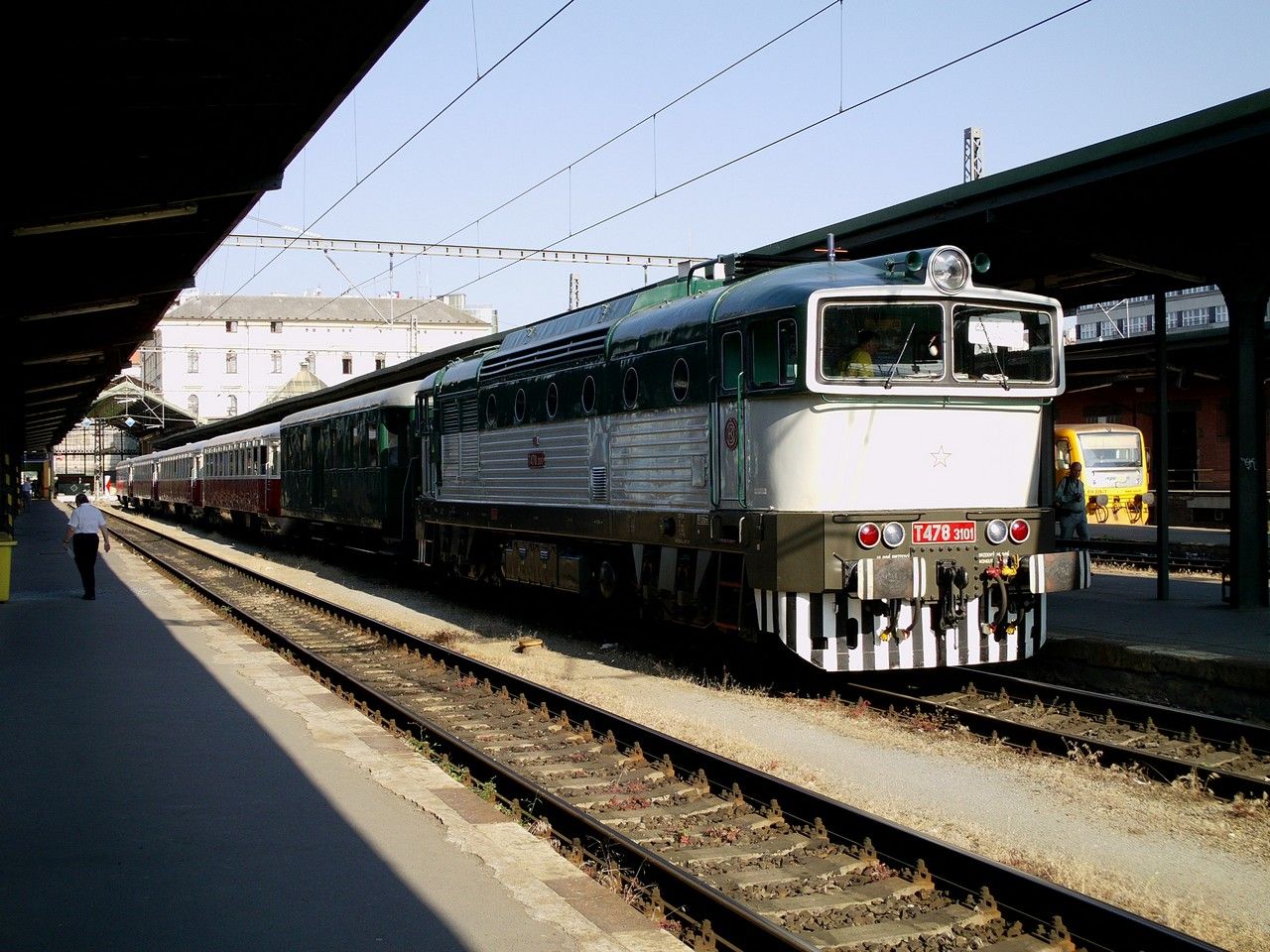 T 478.3101 na pra�sk�m Masarykov� n., 27.6.2010