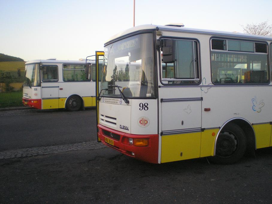 98 s 88 na n�dra�� v Most�