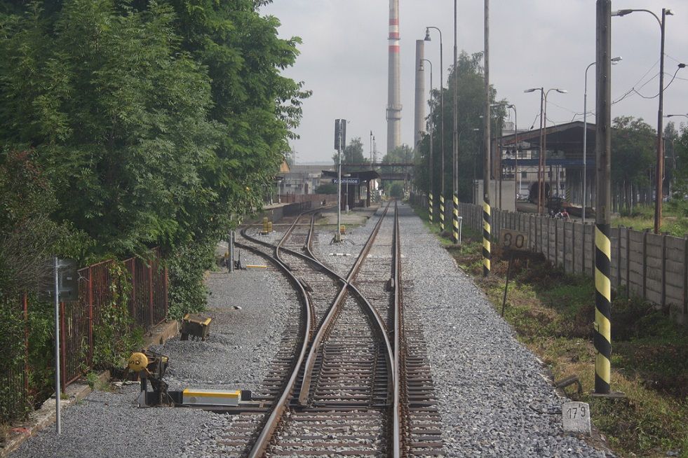 Vjezd do stanice od �tramberku