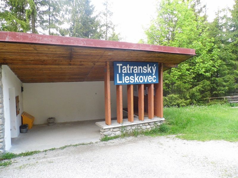 Zastvka O Tatransk Lieskovec