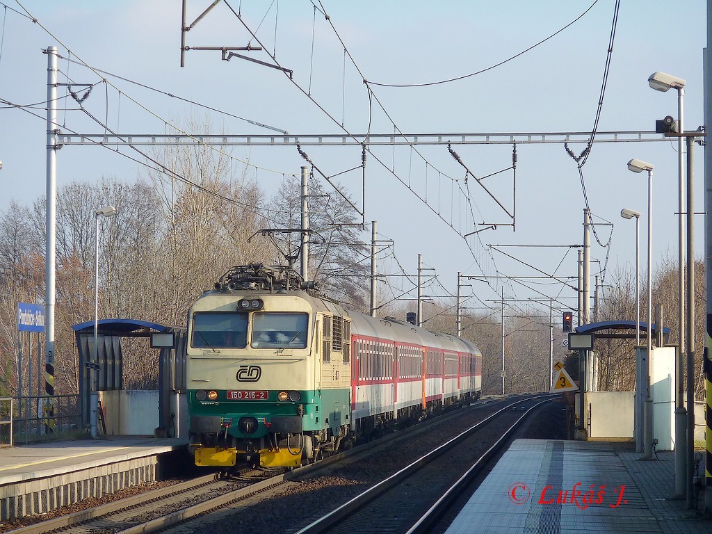 150.215, Pardubice - Svtkov, 29.11.2011