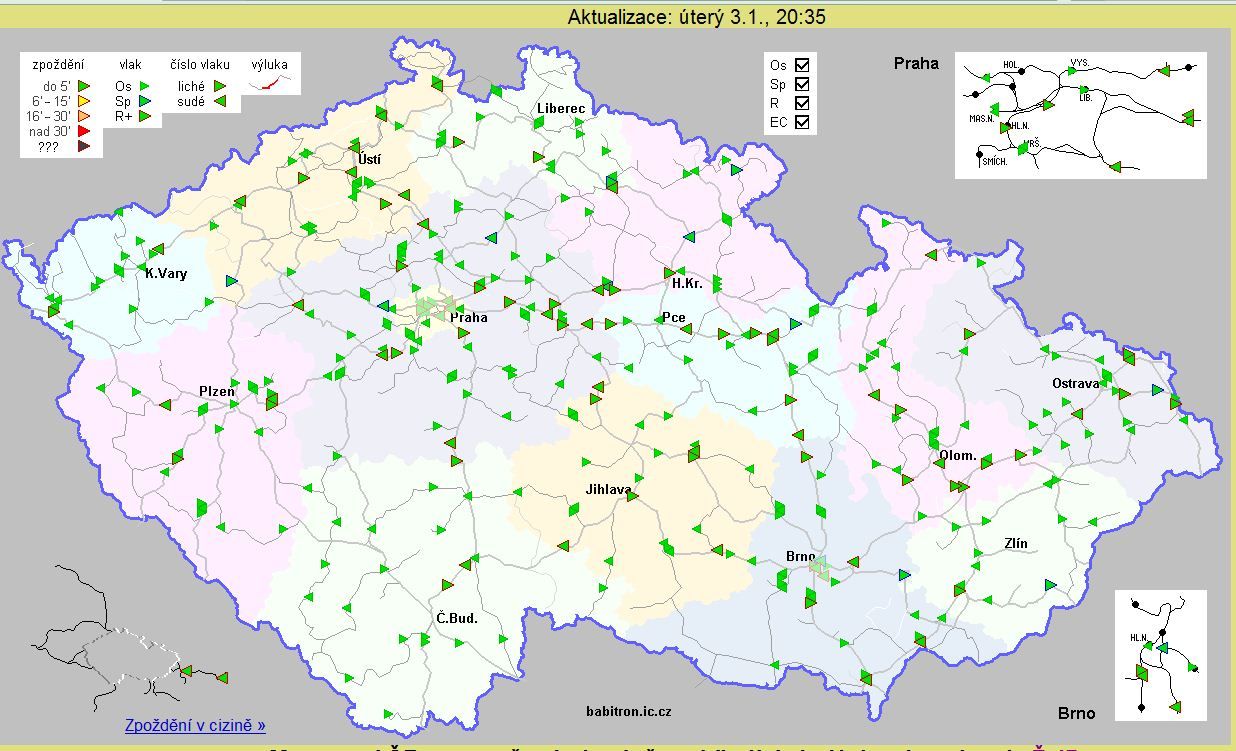 zelen� pro v�echny