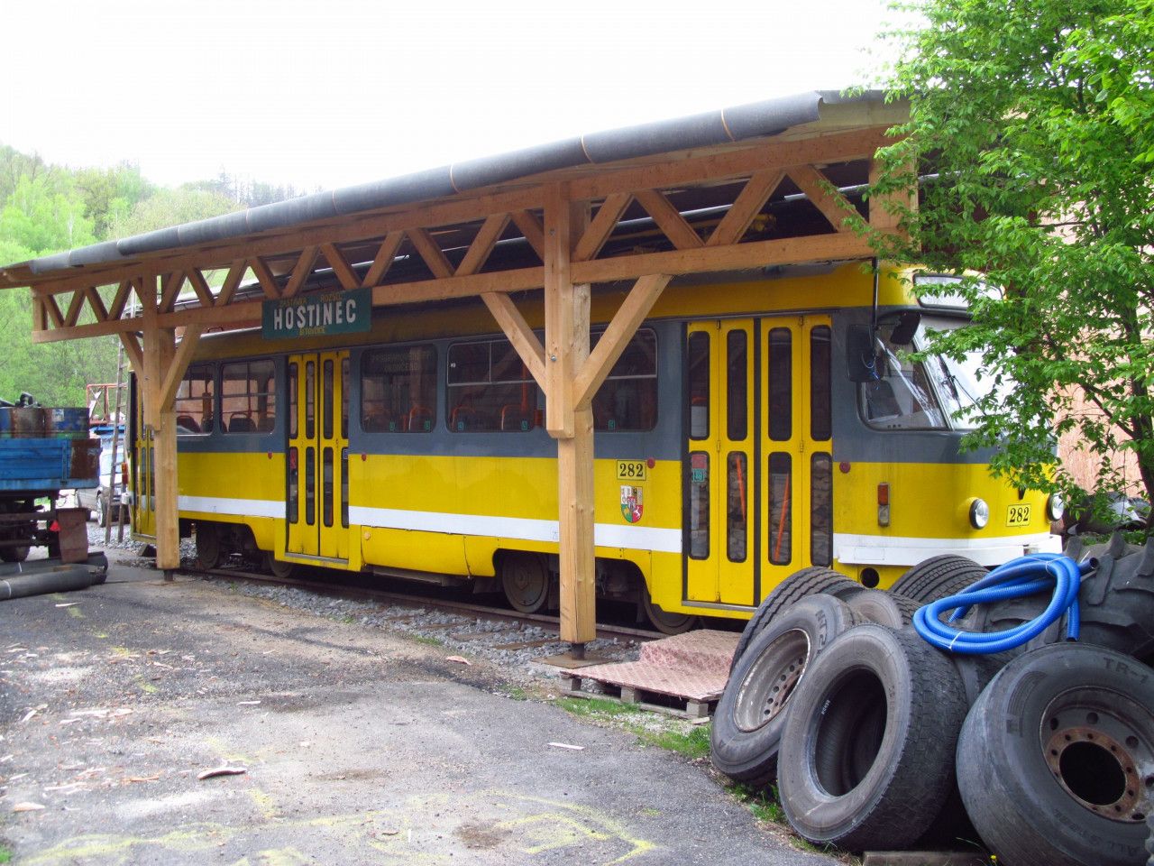 Explze�sk� T3 inv. �. 282 v obci B�tov�ice (okr. Jihlava)