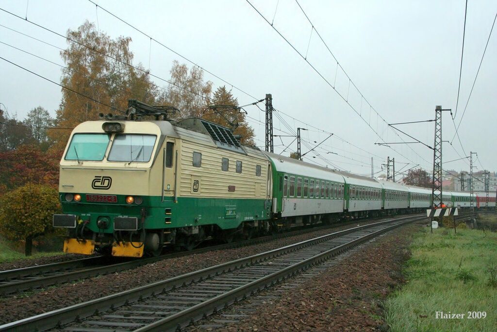150.222-8 s EC118, �st� nad Orlic�
