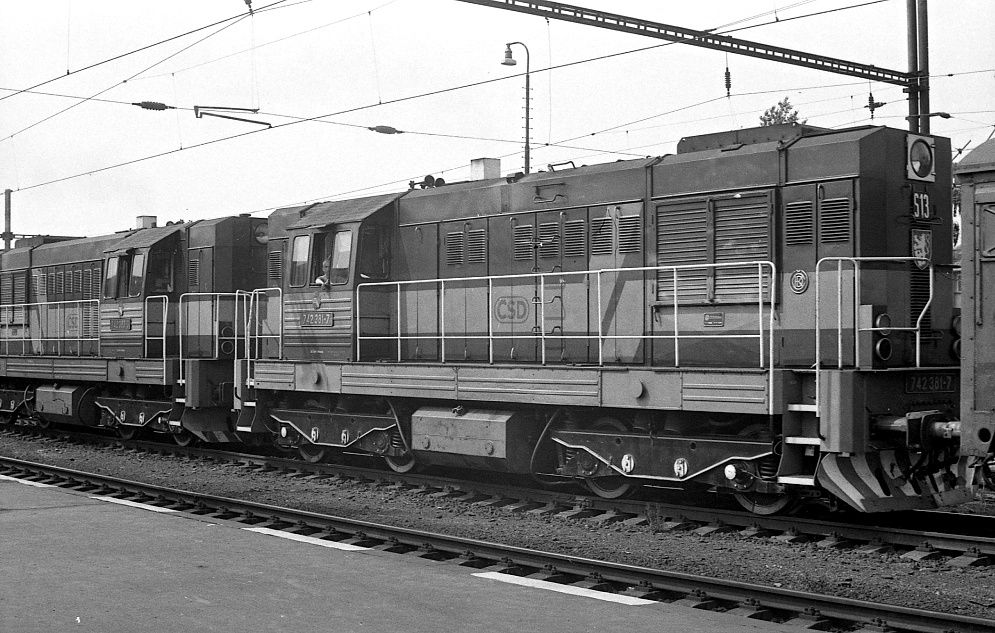 742.381+383  Praha-Libe 3.7.1992