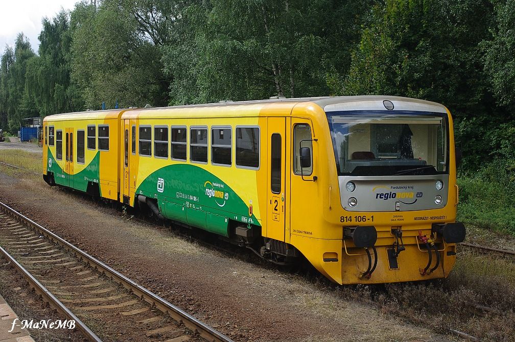 814 106 - 3.9.2010 odpoinek v  Hlinsko v echch