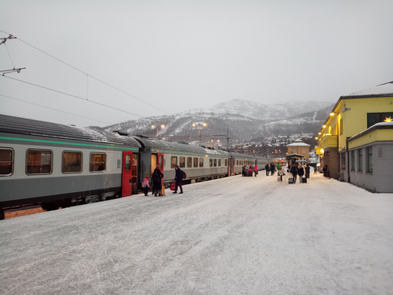 ndra v Narviku
