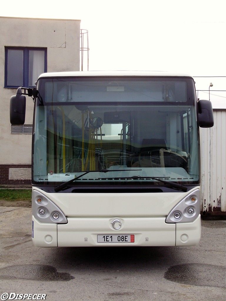 Iveco Citelis 12M (EURO VI) s prevoznou RZ 1E1 08E na AS v Ko�iciach... &copy;Dispecer, 14.12.2008