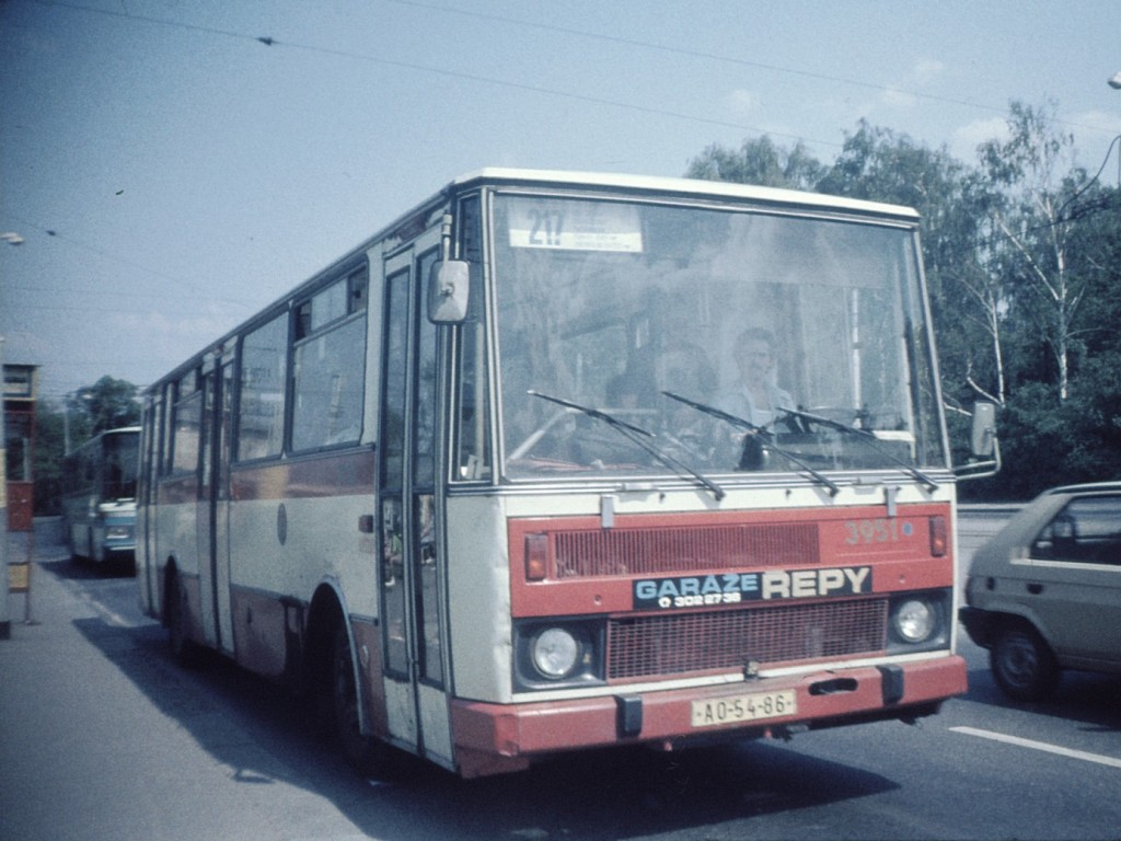 3951 u steovick vozovny - 14.5.1993