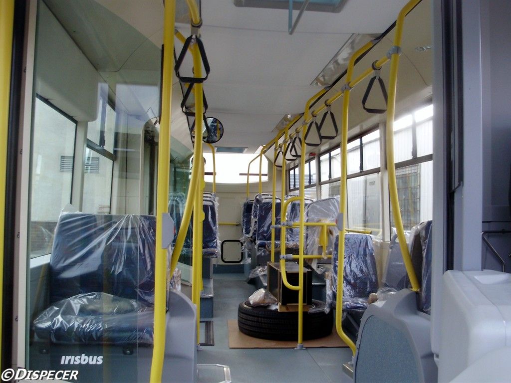Iveco Citelis 12M (EURO VI) s prevoznou RZ 1E1 08E na AS v Ko�iciach... &copy;Dispecer, 14.12.2008