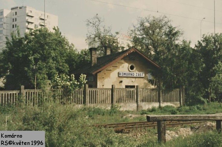 Komrno-zastvka 1996