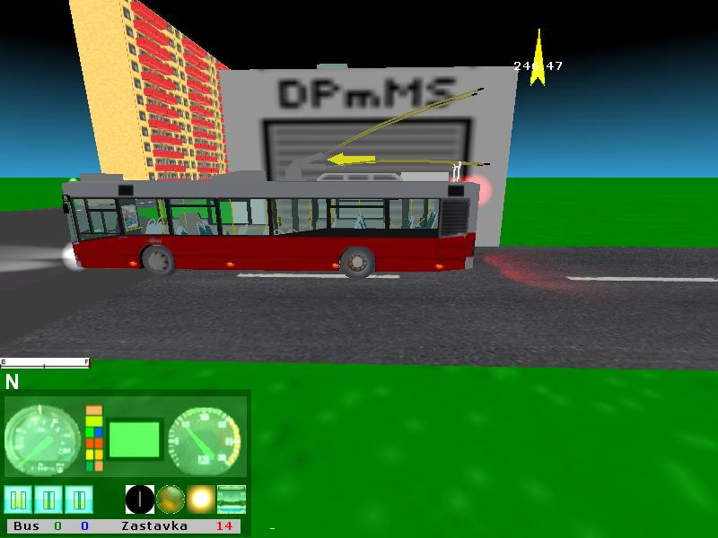 Prvn� prototyp vozu Volvo B7 Tr 12. S�riov� v�roba nen� pl�novan�.
