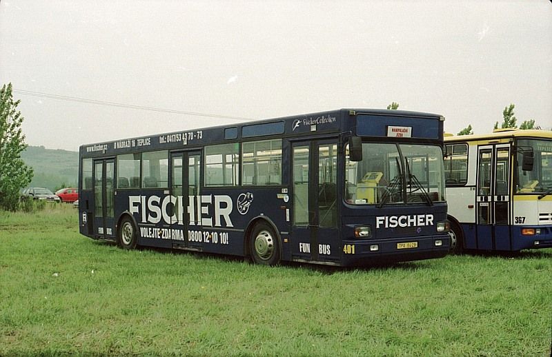 TAMBUS DP Teplice  401