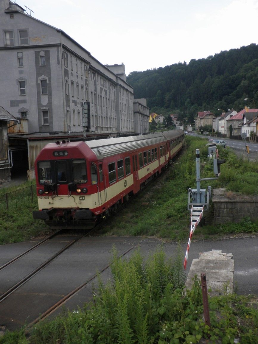 R 1164 Liberec - �st� n/L. hl.n. 22.7.2010  - 