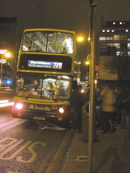 autobus ped Connolly Station