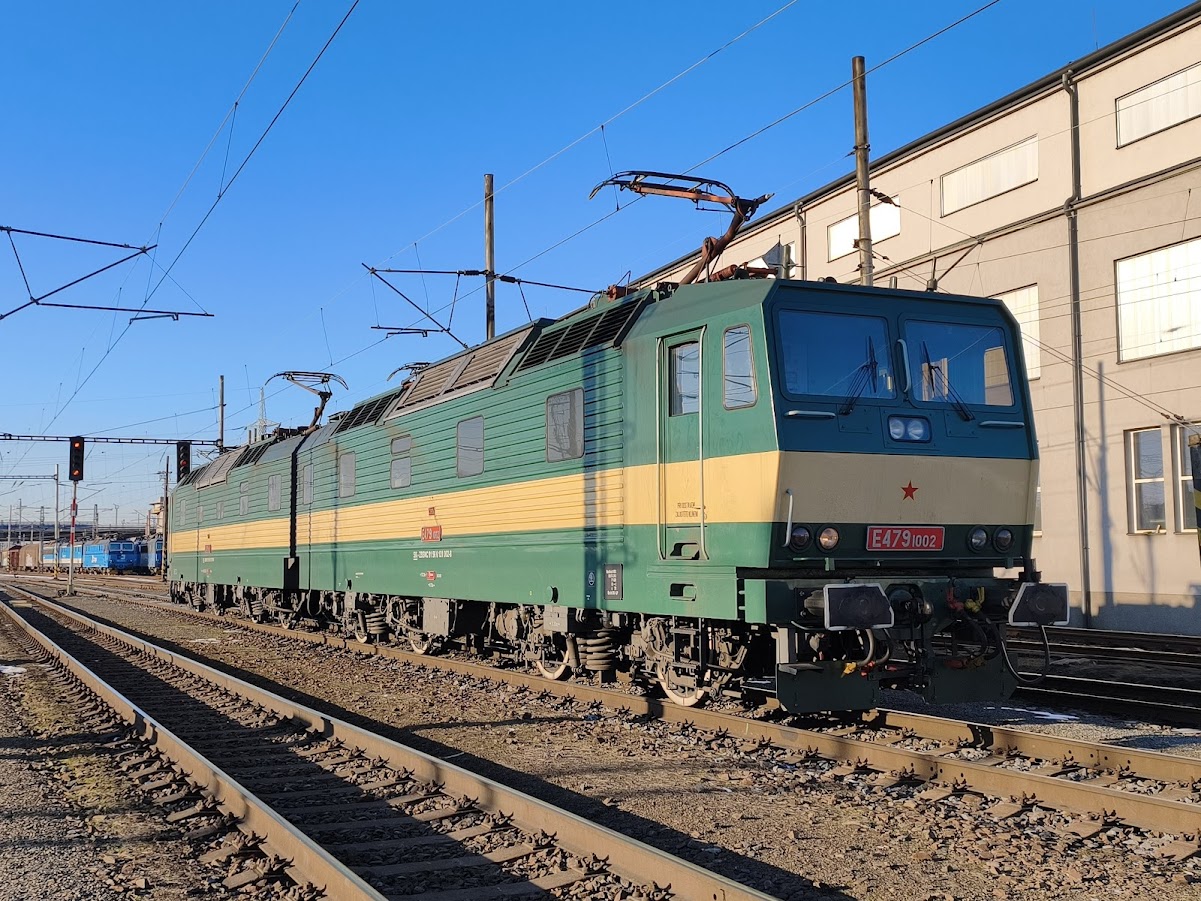 E 479 1001/1002, Ostrava hl.n.