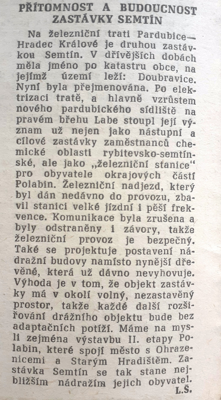 Semtn - elezni 2/1967