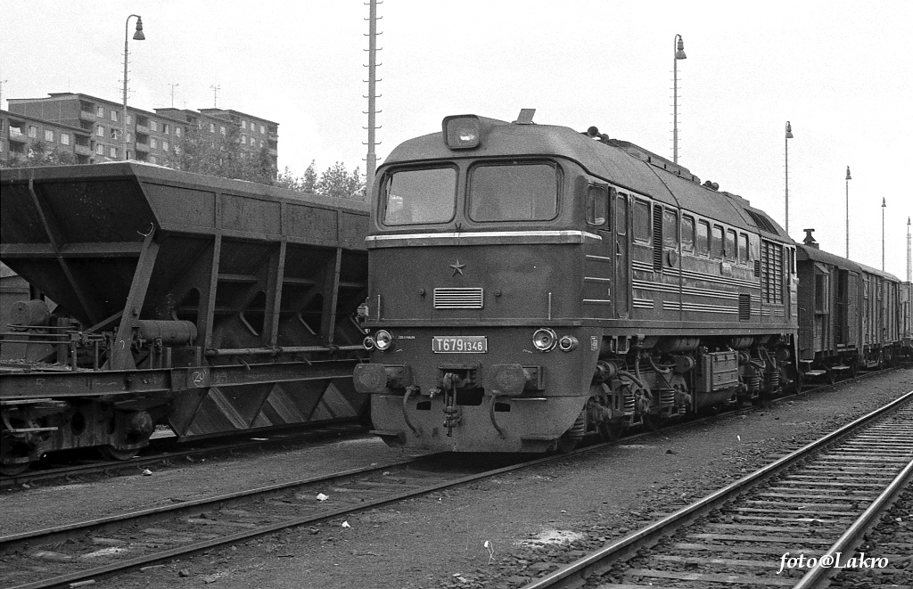 T679.1346  Karlovy Vary 23.7.1981