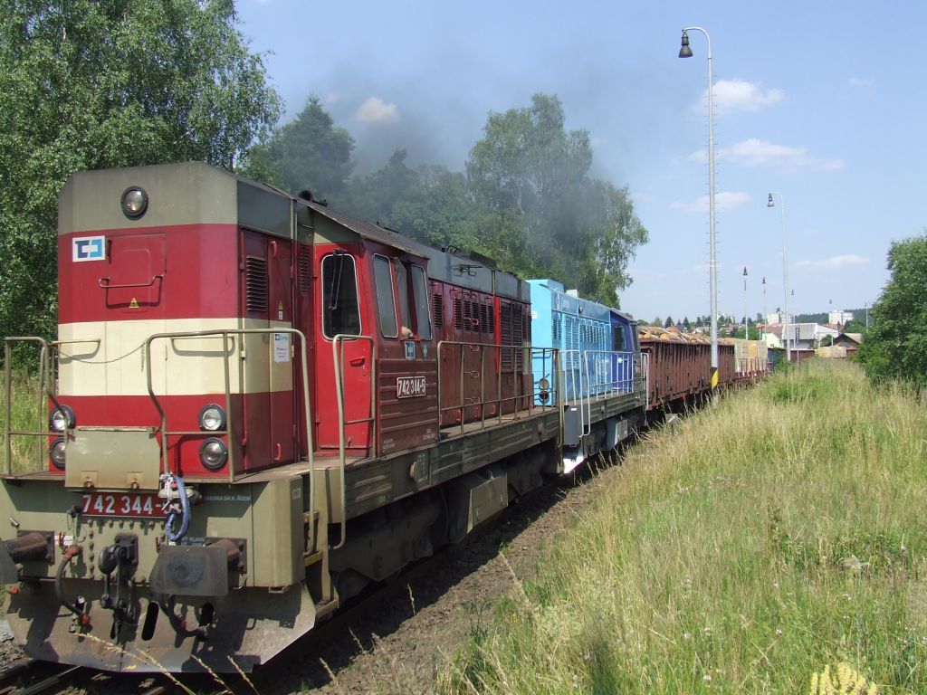 742.344+191 na odjezdu....�koda...