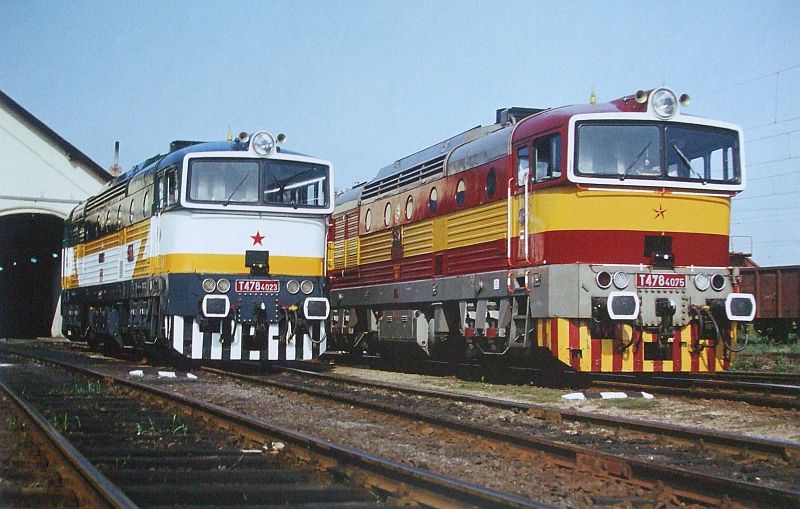 T 478.4023. 075 depo Brno-doln (1986)
