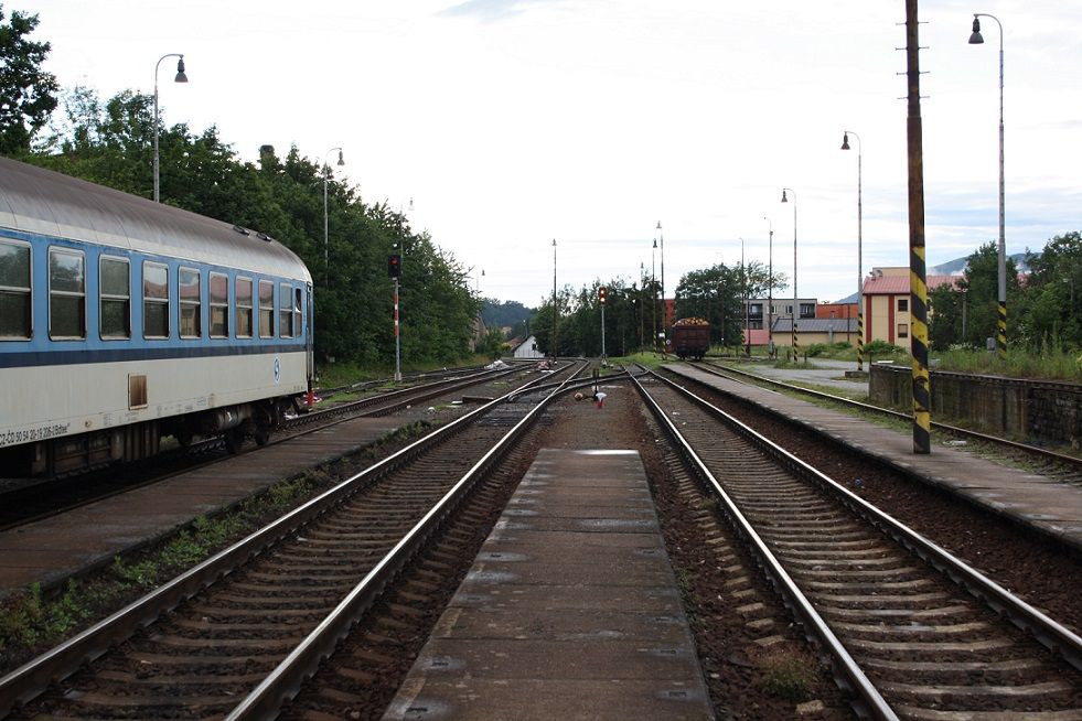 Pohled sm�r Ve�ovice