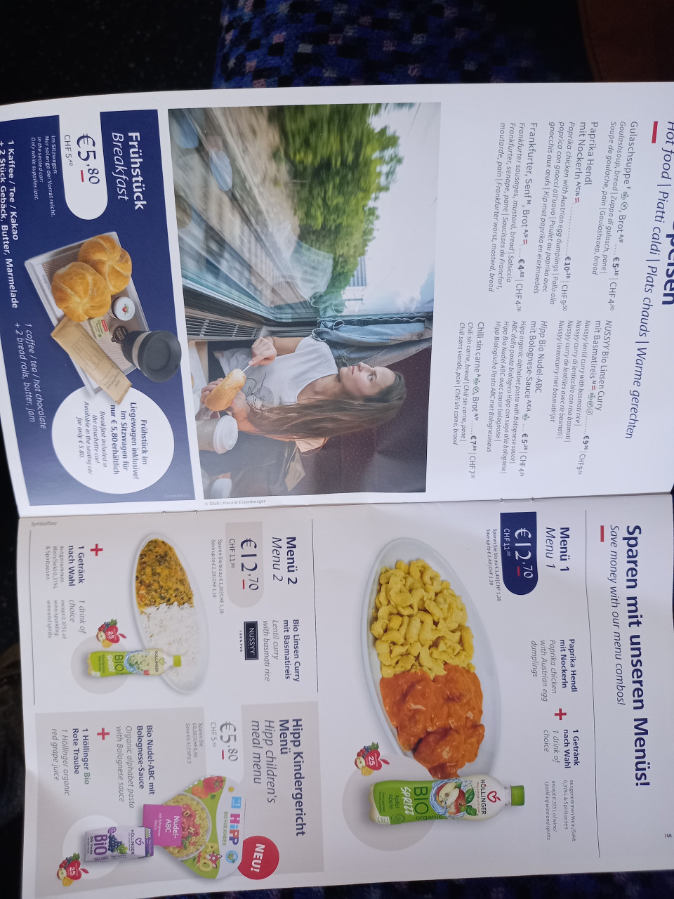 Menu NJ, Curych