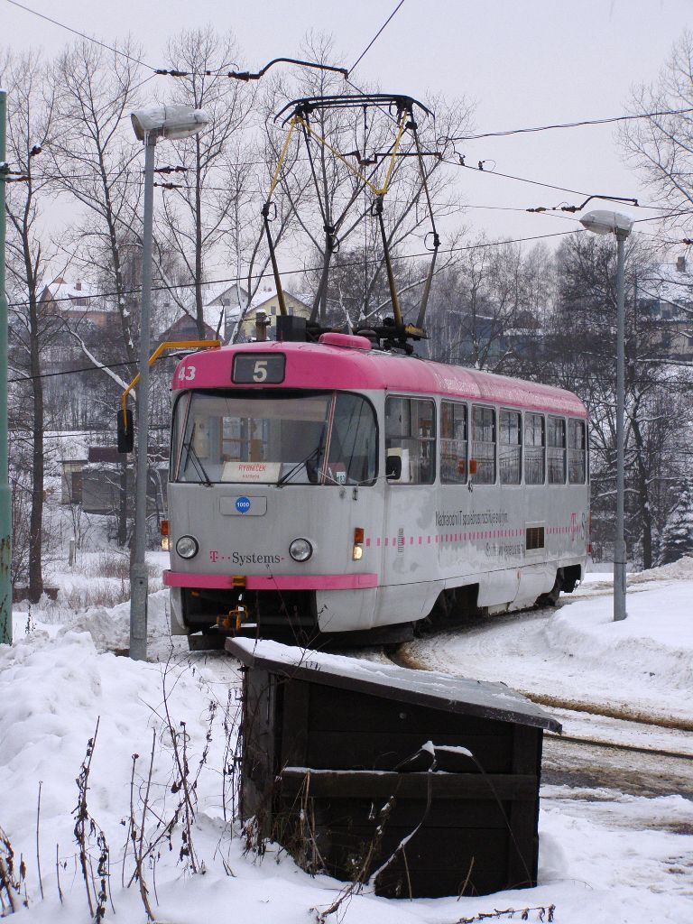 T3m 43 Vratislavice v�hybna