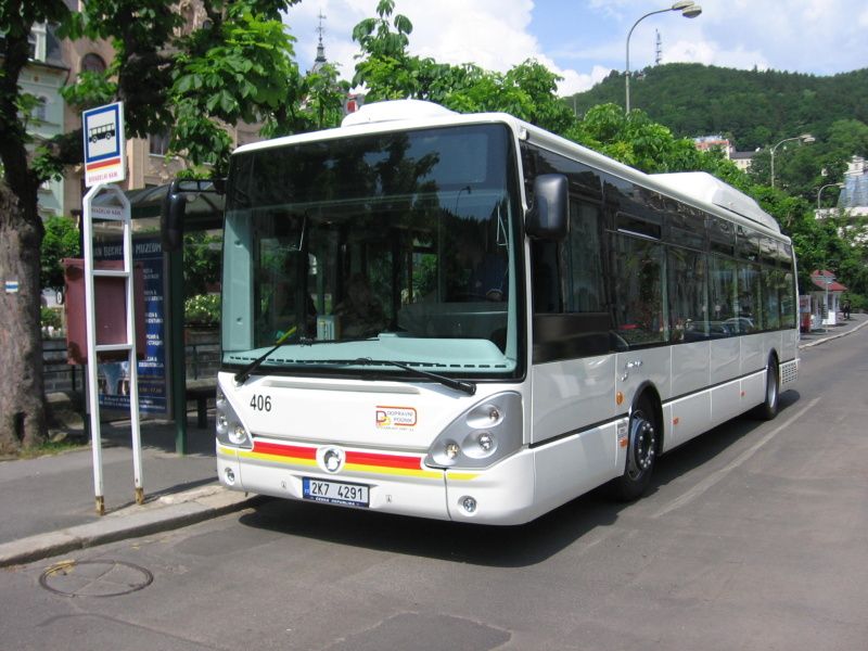 Irisbus Citelis CNG ev..406 na lince 2