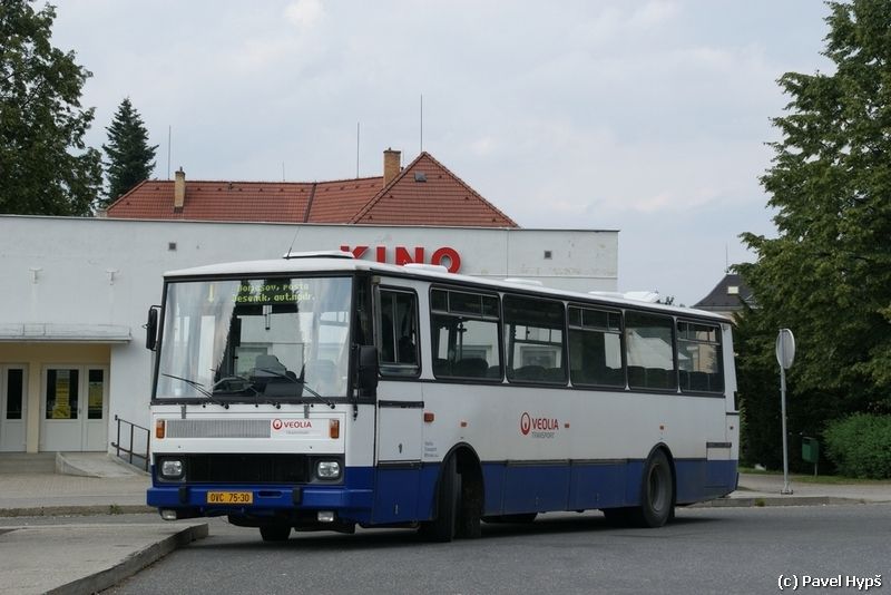 OVC 7530 950111 Jesen�k, autobusov� n�dra��