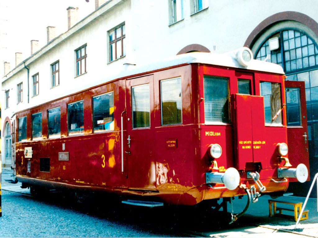 M131.1184 - 24. srpna 1995 - depo Praha Masarykovo
