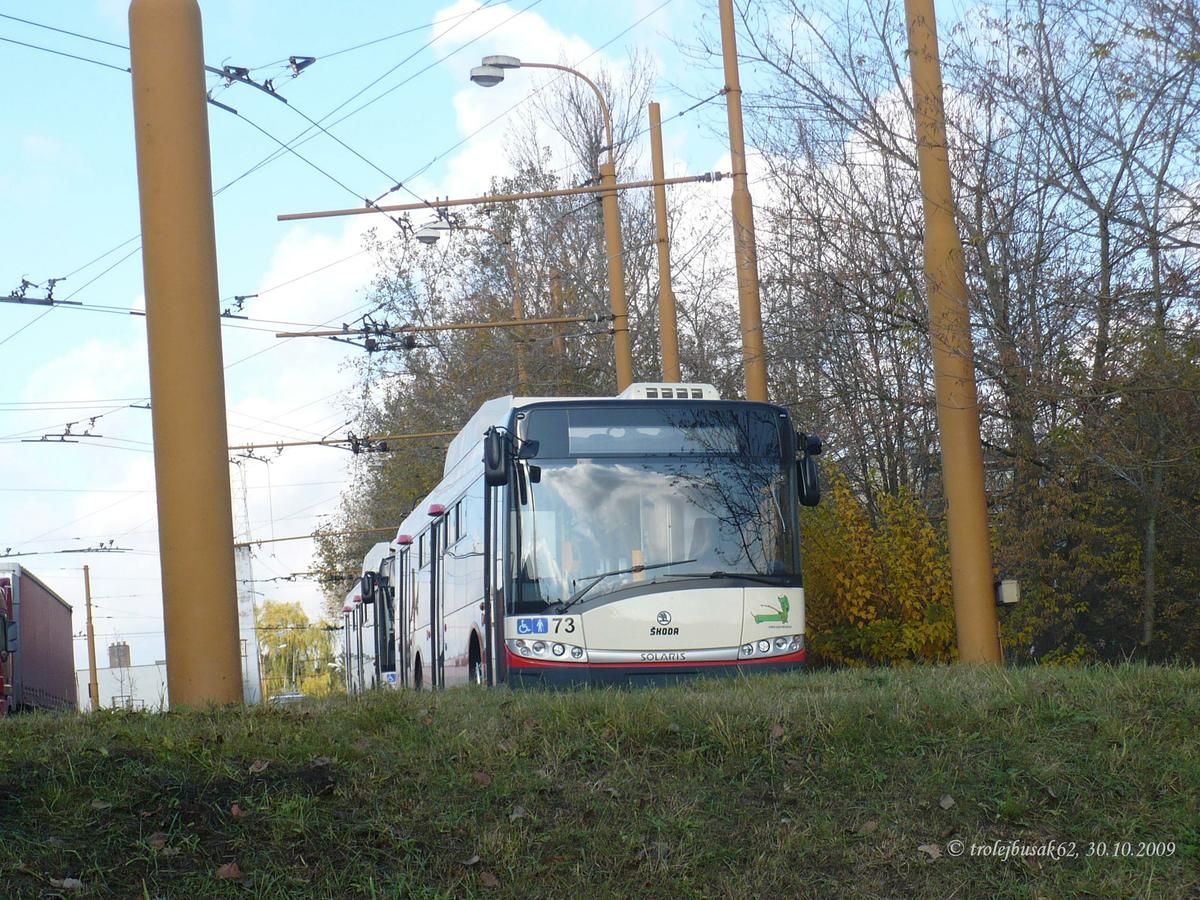 Je�t� ve vozovn� 73, 74, 75