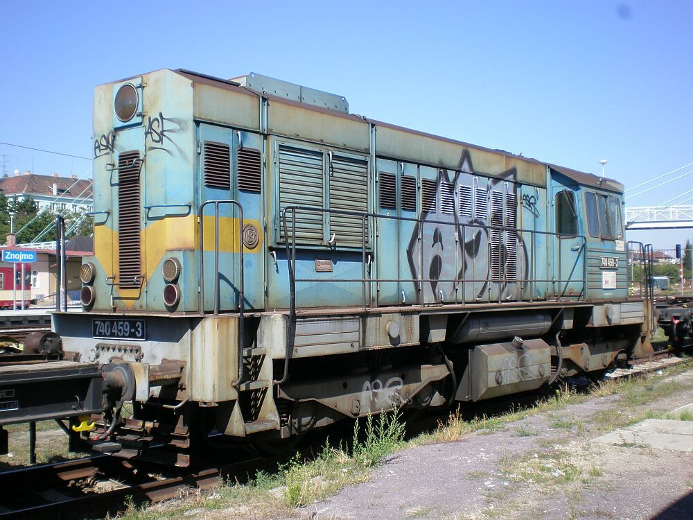 740.459 ex. T448p-959 znojmo