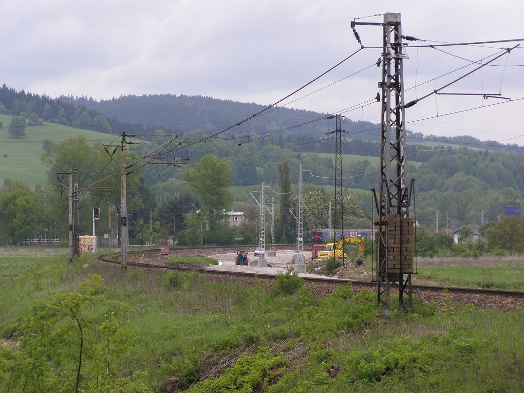 Brodno - napriamenie obl�ka