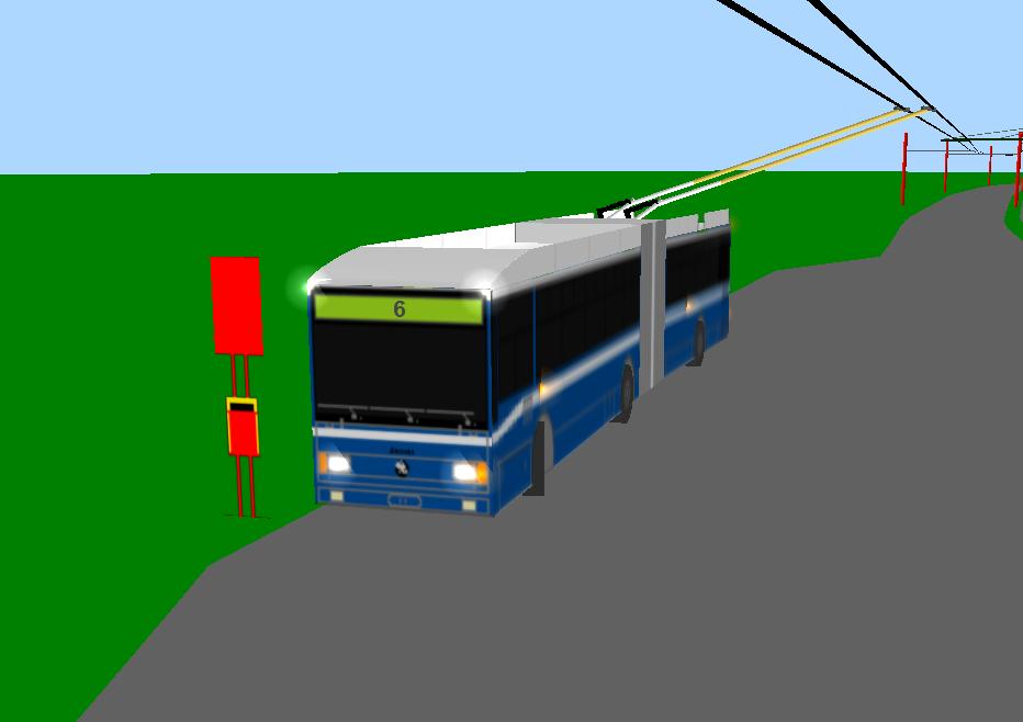 V po�ad� ji� �est� v�z pro Burgas b�hem zku�ebn� j�zdy do Trnova.