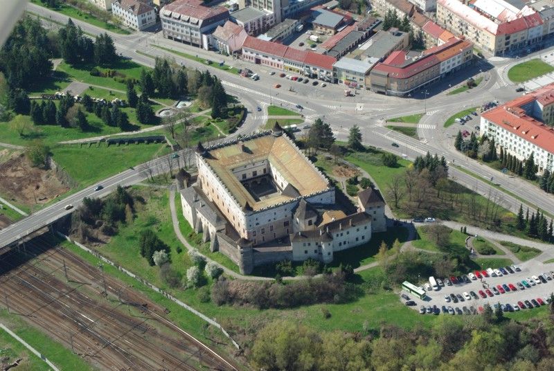Zvolen-hrad shora