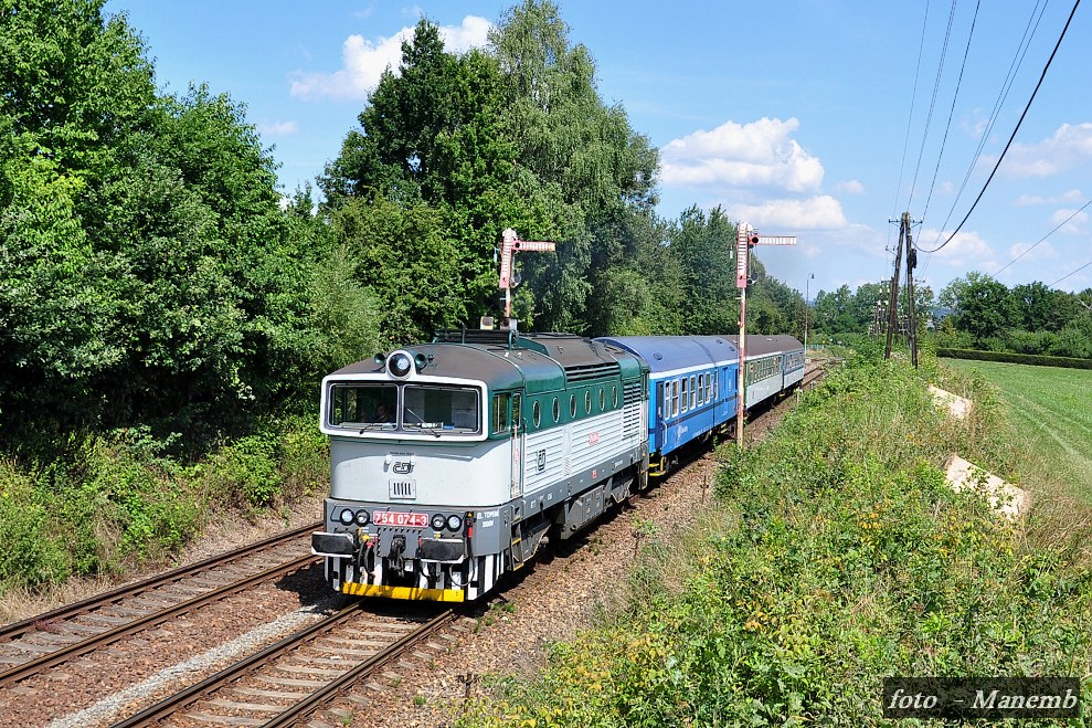 754 074 - 15.8.13 Os 7544 Janovice nad �hlavou