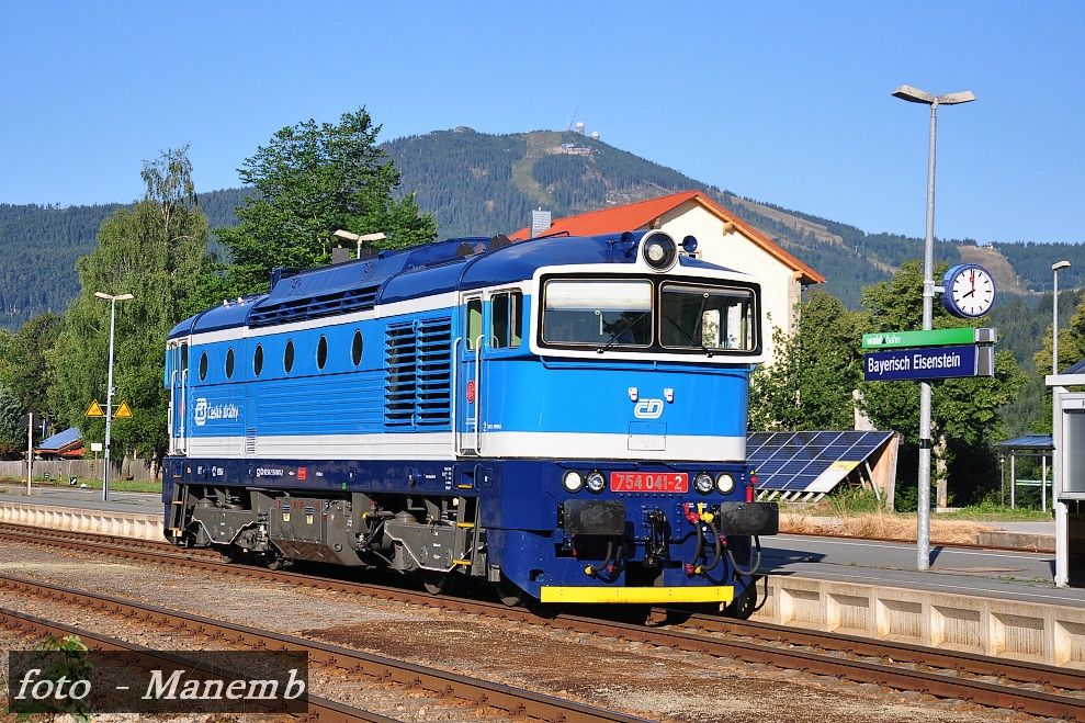 754 041 - 15.8.2013 �elezn� Ruda-Al�b�t�n- Bayerisch Eisenstein