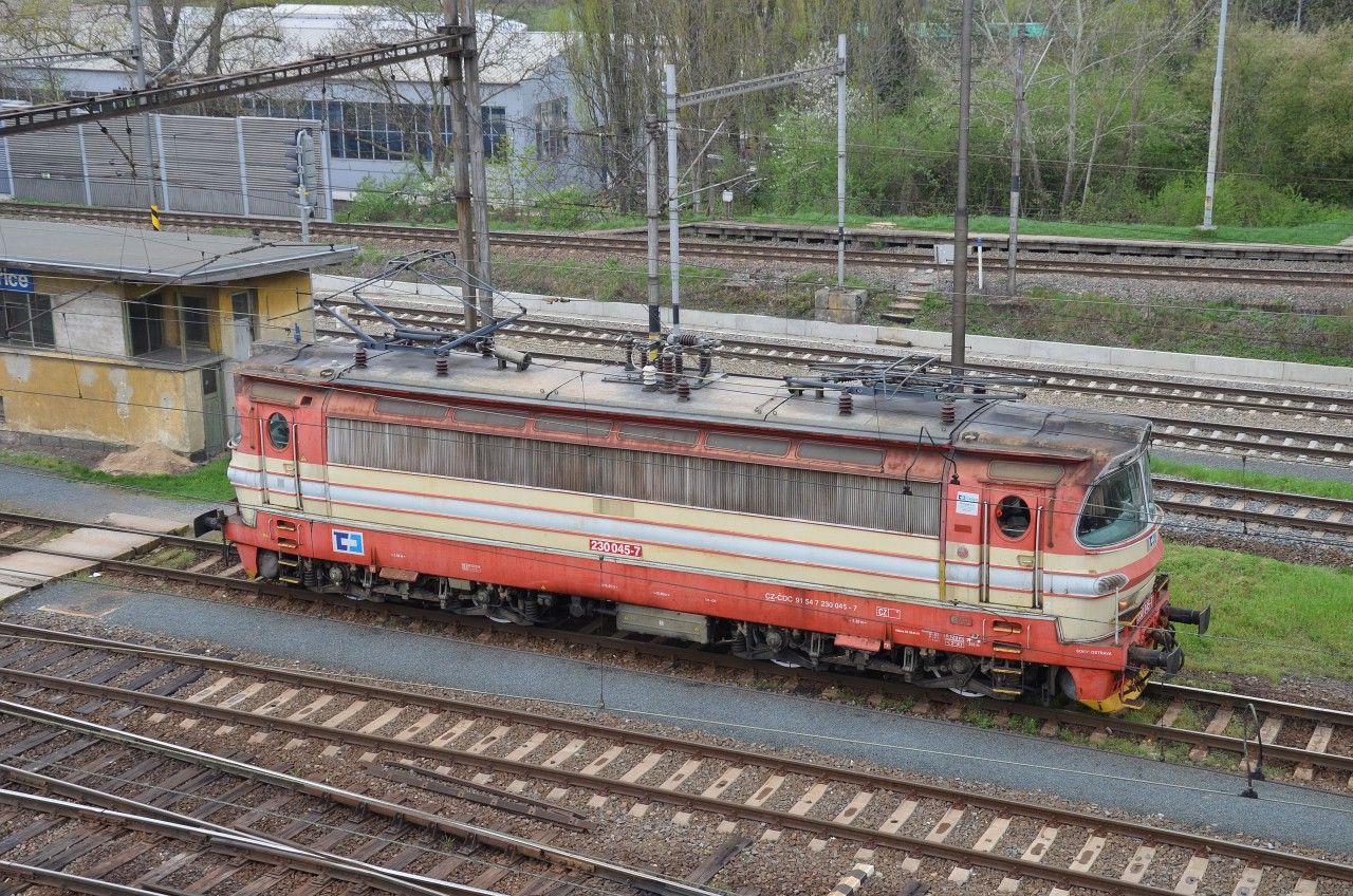 Brno - Malom��ice 16.4.2018