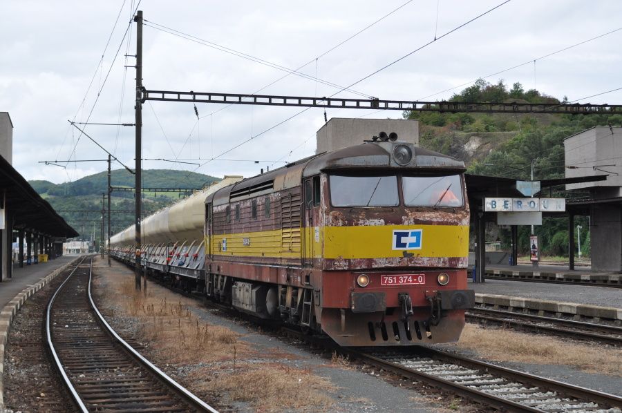 751 374-0 Beroun 5.9.2011
