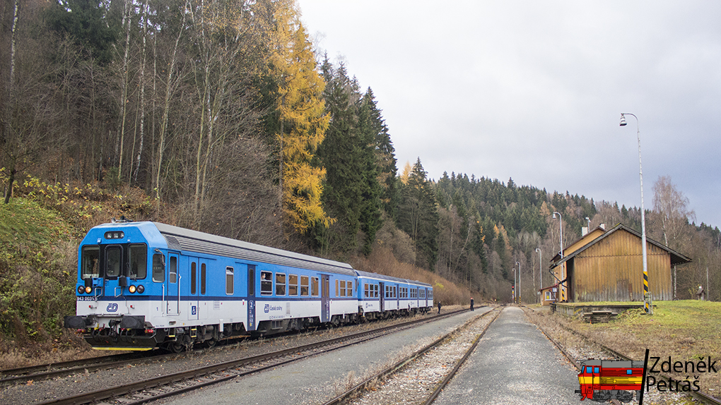 Odpojovn vozu v Brann, 14. 10. 2015, R 1401