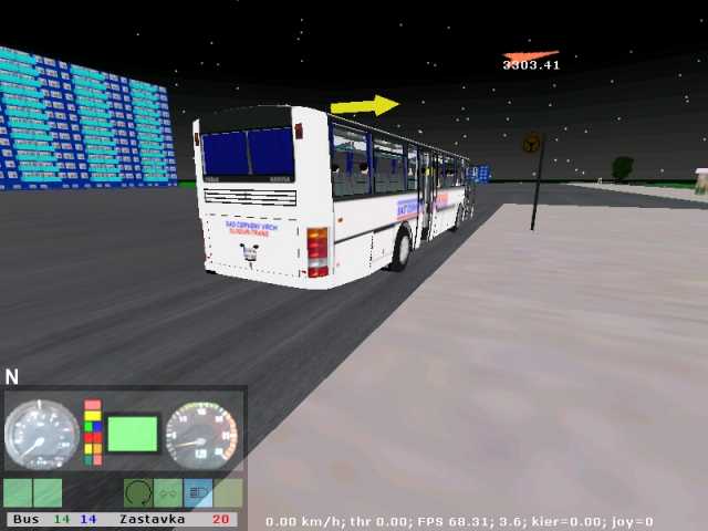 Karosa C954.1360E �pz CV-471EZ v Michalovciach na AS